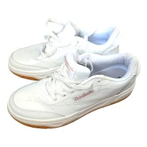 NWT Reebok Womens White Sneakers Size 7.5
